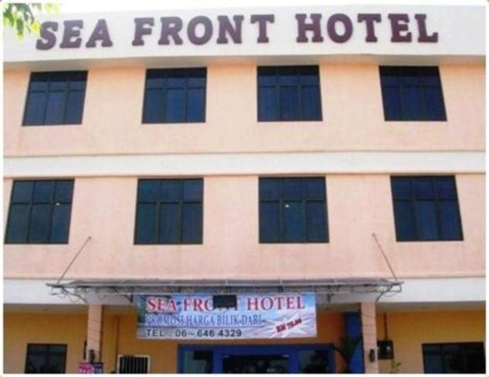 Sea Front Hotel Port Dickson Exteriér fotografie